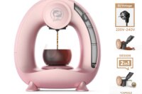 Portable Coffee Maker Low decibel Americano Capsule Coffee Machine Compatible with Coffee Powder & K Cups Original Capsules