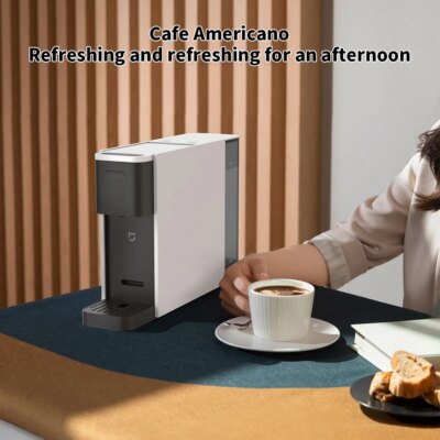 New Xiaomi Mijia Capsule Coffee Machine N1 Coffee Maker S1301 Small Size 10mins Automatic Shutdown Espresso Cafe Food Processor - Image 4