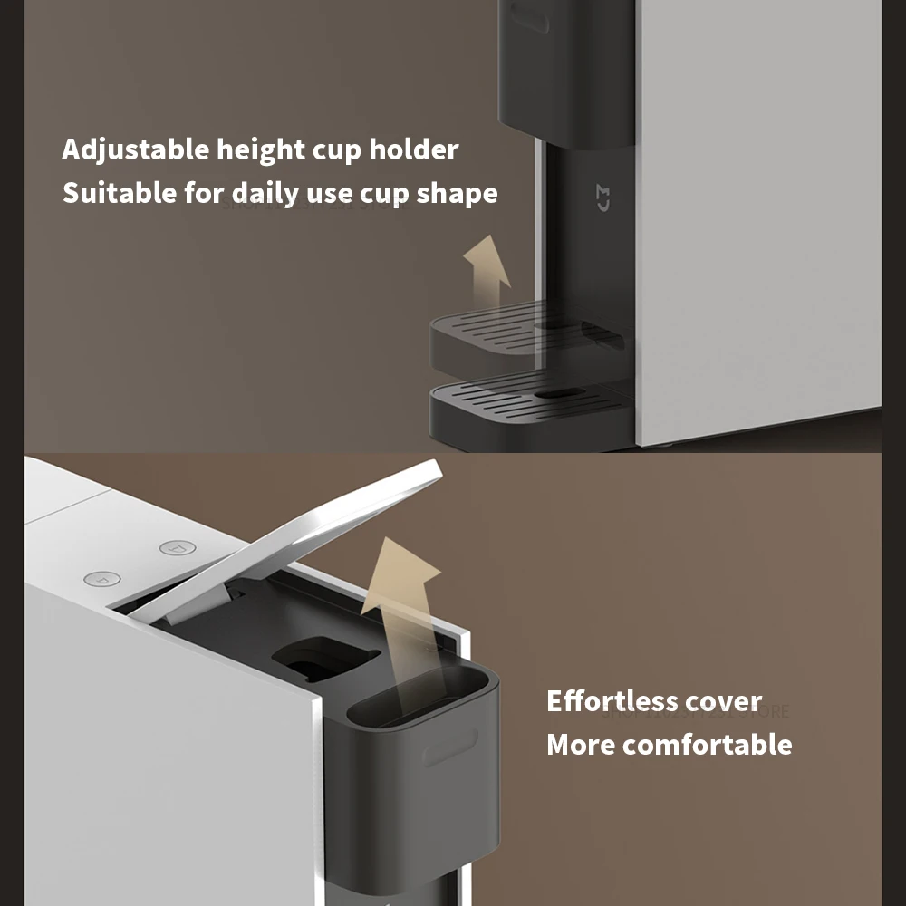 New Xiaomi Mijia Capsule Coffee Machine N1 Coffee Maker S1301 Small Size 10mins Automatic Shutdown Espresso Cafe Food Processor