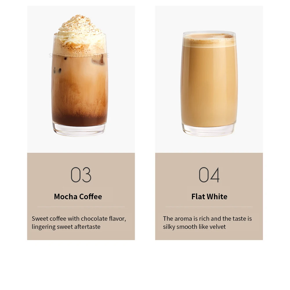 New Xiaomi Mijia Capsule Coffee Machine N1 Coffee Maker S1301 Small Size 10mins Automatic Shutdown Espresso Cafe Food Processor