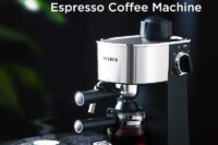 Petrus Coffee Machine Espresso Coffee Maker With Fancy Milk System Milk Bubble Maker(220V)