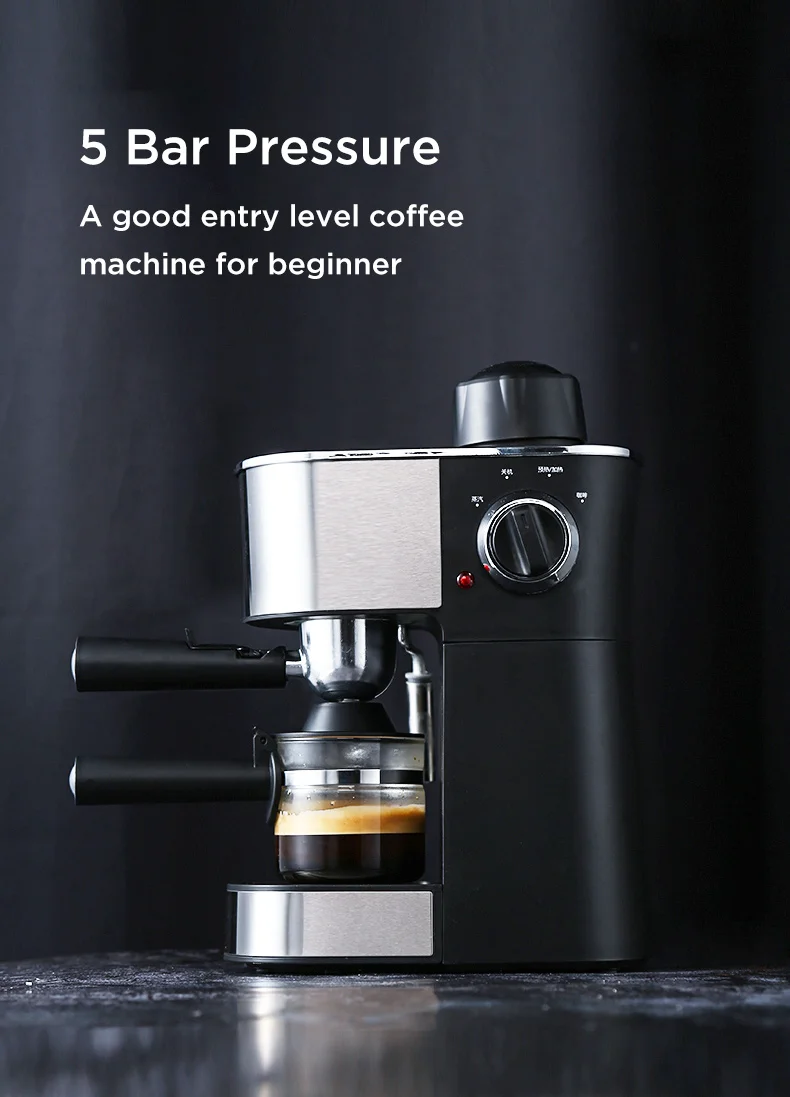 Petrus Coffee Machine Espresso Coffee Maker With Fancy Milk System Milk Bubble Maker(220V)