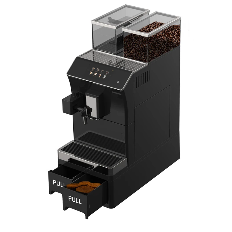 Mcilpoog WS101+3 Business super automatic coffee machine Touch screen to quickly make coffee with one touch Mcilpoog WS101+3 Business super automatic coffee machine Touch screen to quickly make coffee with one touch