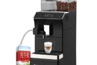 Mcilpoog  WS101+3 Business super automatic coffee machine Touch screen to quickly make coffee with one touch