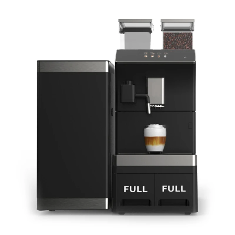 Mcilpoog WS101+3 Business super automatic coffee machine Touch screen to quickly make coffee with one touch Mcilpoog WS101+3 Business super automatic coffee machine Touch screen to quickly make coffee with one touch