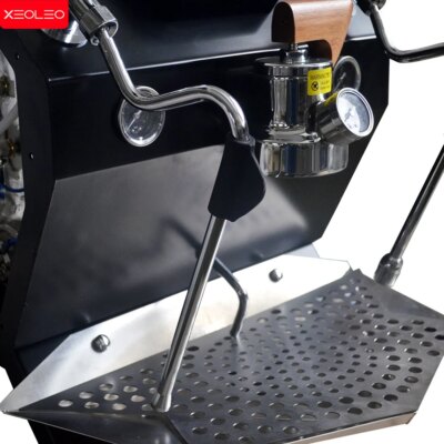 Xeoleo Semi-Automatic Italian Espresso Coffee Machine 3000W 9Bar Cappuccino Maker Tea Brewer Professional Steamer Coffee Machine - Image 4