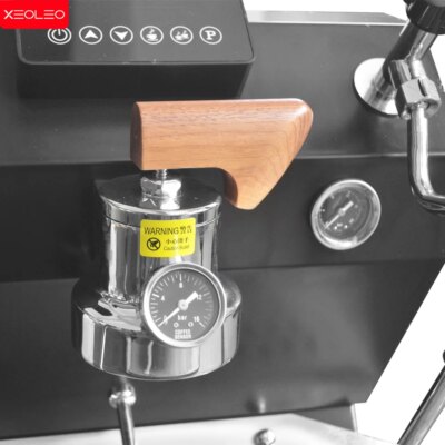 Xeoleo Semi-Automatic Italian Espresso Coffee Machine 3000W 9Bar Cappuccino Maker Tea Brewer Professional Steamer Coffee Machine - Image 3