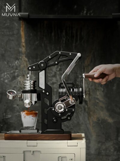 MUVNA E61 MACH Coffee Machine Semi Automatic Manual Coffee Machine Espresso Fully Mechanized Pressure Swing Extraction 58mm M8 - Image 6