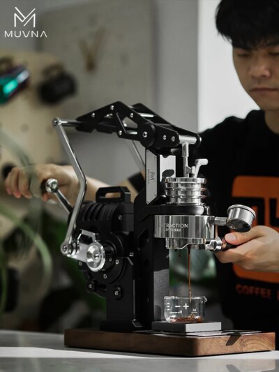 MUVNA E61 MACH Coffee Machine Semi Automatic Manual Coffee Machine Espresso Fully Mechanized Pressure Swing Extraction 58mm M8 - Image 3