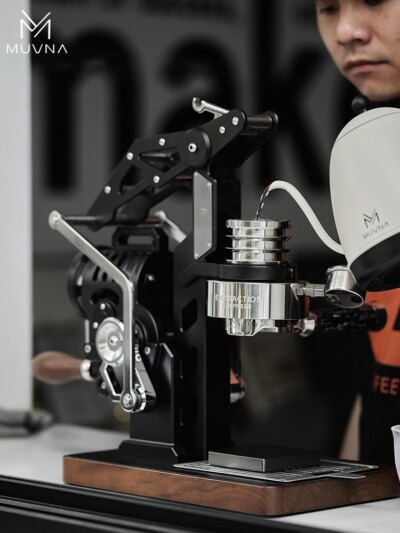 MUVNA E61 MACH Coffee Machine Semi Automatic Manual Coffee Machine Espresso Fully Mechanized Pressure Swing Extraction 58mm M8 - Image 2