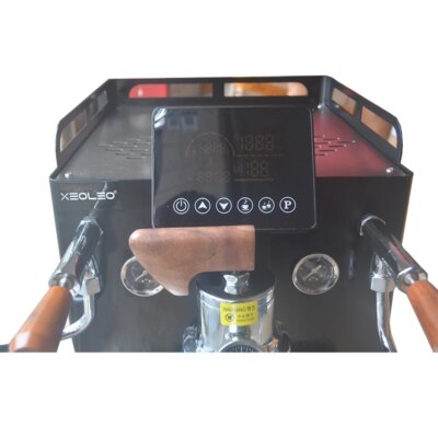 XEOLEO Commercial Household Coffee Machine Stainless Steel Espresso Cappuccino Maker 3000W Rotary Semi-Automatic Steamer Machine - Image 5