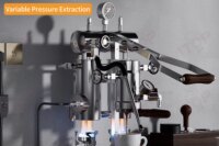 ITOP IT-HPEM-4/4s Manual Variable Pressure Coffee Machine Lever Coffee Machine Flame and Electric Energy Supply Espresso Maker