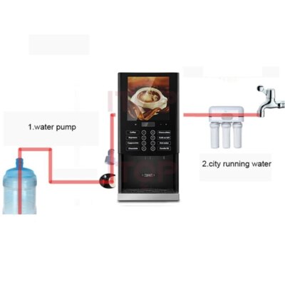 ITOP Commercial Instant Beverage Machine 7Hot Different Drinks Hot Water Flavor Adjustment Have CE Coffee Maker 220-240V - Image 6