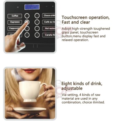 ITOP Commercial Instant Beverage Machine 7Hot Different Drinks Hot Water Flavor Adjustment Have CE Coffee Maker 220-240V - Image 3