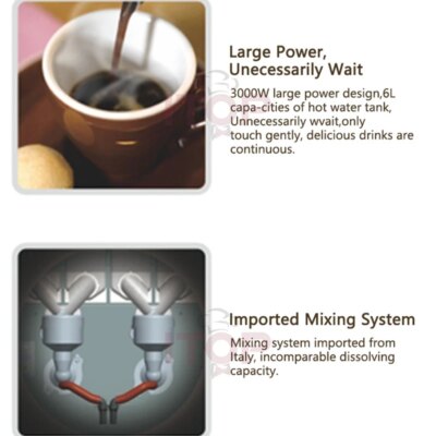 ITOP Commercial Instant Beverage Machine 7Hot Different Drinks Hot Water Flavor Adjustment Have CE Coffee Maker 220-240V - Image 4