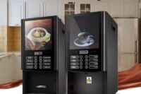 ITOP Commercial Instant Beverage Machine 7Hot Different Drinks Hot Water Flavor Adjustment Have CE Coffee Maker 220-240V