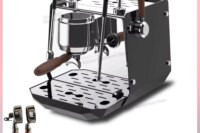 Home/Commerical Espresso Coffee Machine 0.5L+ 1L Boliers PID Temperture Control Connect External Water Source LED Screen 2400W