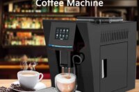 ITOP S8 Automatic Coffee Machine 19Bar ULKA Pump One-touch Automatic Espresso Americano Latte Cappuccino Coffee Machine 110-220V