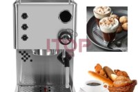 ITOP CRM3007G Espresso Coffee Machine Maker Pre-infusion Automatic Coffee with OPV Valve PID Technical Control Cappuccino Latte
