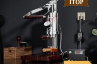 ITOP IT-HPEM-2-P Hand Press Coffee Maker With PID Temperature Control 9 Bar Constant/Variable Pressure Lever Espresso Coffee NEW