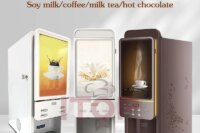 ITOP CIMT2 Commercial Instant Soymilk Maker Automatic Instant Beverage Maker Soymilk/Coffee/Milk/Hot Chocolate 110V 220-240V