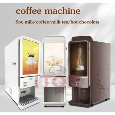 ITOP CIMT2 Commercial Instant Soymilk Maker Automatic Instant Beverage Maker Soymilk/Coffee/Milk/Hot Chocolate 110V 220-240V