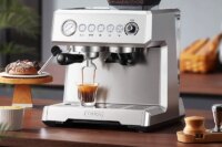 Integrated Grinder Coffee Machine Fully Automatic Espresso Coffee Machine Steam Milk Frothing Machine Italian-style Coffee Maker