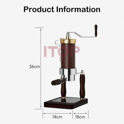 ITOP CM-HP Manual Spinning Espresso Maker Manual Pneumatic Air Pressure Integrated Coffee Machine or Electric Heating Type Maker - Image 6