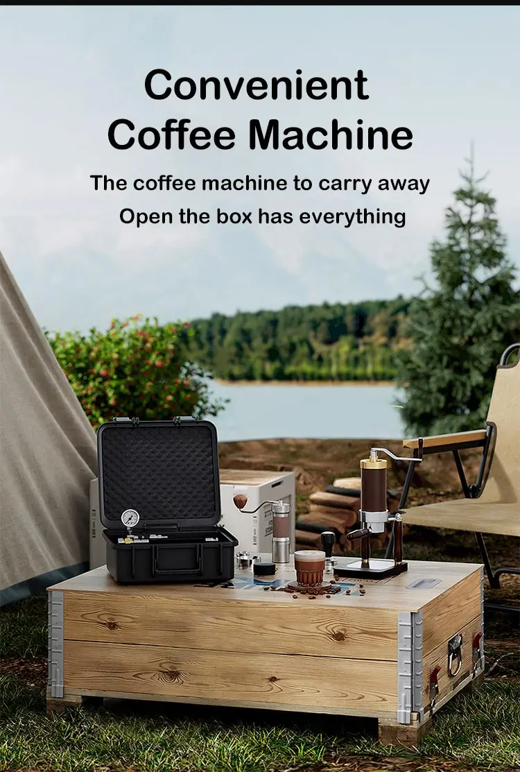 ITOP CM-HP Manual Spinning Espresso Maker Manual Pneumatic Air Pressure Integrated Coffee Machine or Electric Heating Type Maker