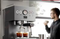 ITOP EC58 Semi-Automatic Espresso Machine Stainless Steel 15Bar Coffee Maker with PID Temperature Control ULKA Pump 1300W