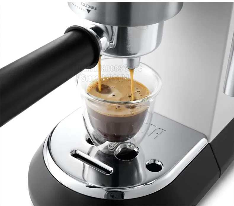 Delonghi Semi-automatic Espresso Machine 15Bar Household Coffee Maker 1-2 Cups Coffee Milk Foam Machine EC685