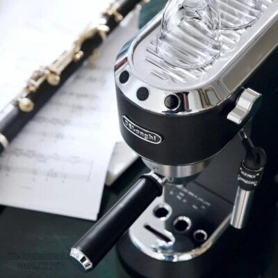 Delonghi Semi-automatic Espresso Machine 15Bar Household Coffee Maker 1-2 Cups Coffee Milk Foam Machine EC685 - Image 5