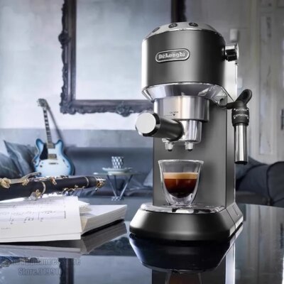 Delonghi Semi-automatic Espresso Machine 15Bar Household Coffee Maker 1-2 Cups Coffee Milk Foam Machine EC685 - Image 4