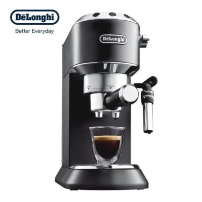 Delonghi Semi-automatic Espresso Machine 15Bar Household Coffee Maker 1-2 Cups Coffee Milk Foam Machine EC685