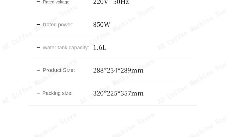 Small commercial coffee machine Simple control panel Italian semi-automatic coffee machine Can make milk foam Latte Americano Small commercial coffee machine Simple control panel Italian semi-automatic coffee machine Can make milk foam Latte Americano