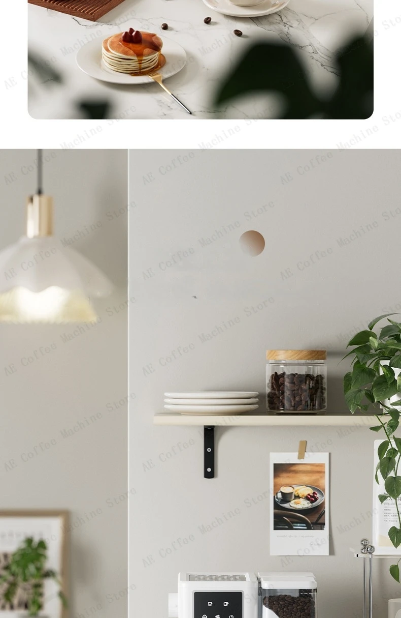 Italian Fully Semi-automatic Coffee Machine Small Home Espresso Machine Milk Froth Grinder All-in-one Coffee Machine Latte Italian Fully Semi-automatic Coffee Machine Small Home Espresso Machine Milk Froth Grinder All-in-one Coffee Machine Latte