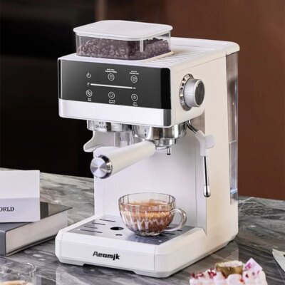 Semi-automatic Grinding and Extraction Espresso Machine, Steam milk espresso coffee machine, Can Extract Cold/hot Coffee - Image 4