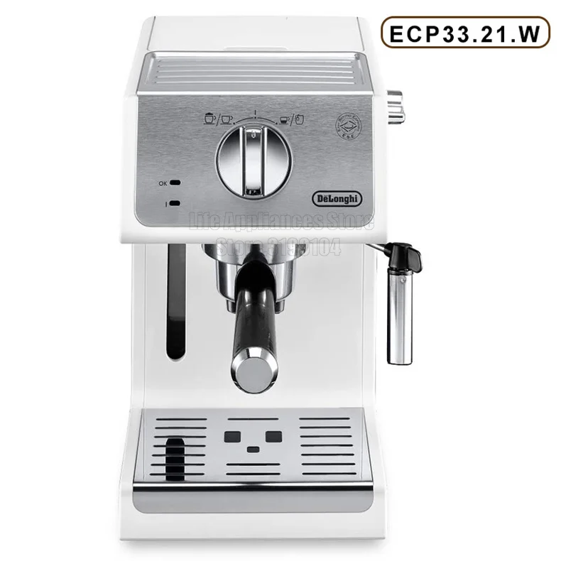 Delonghi Coffee Maker Household Espresso Machine 15BAR American Coffee Milk Foam Semi-automatic Pumping Coffee Machine 220V Delonghi Coffee Maker Household Espresso Machine 15BAR American Coffee Milk Foam Semi-automatic Pumping Coffee Machine 220V