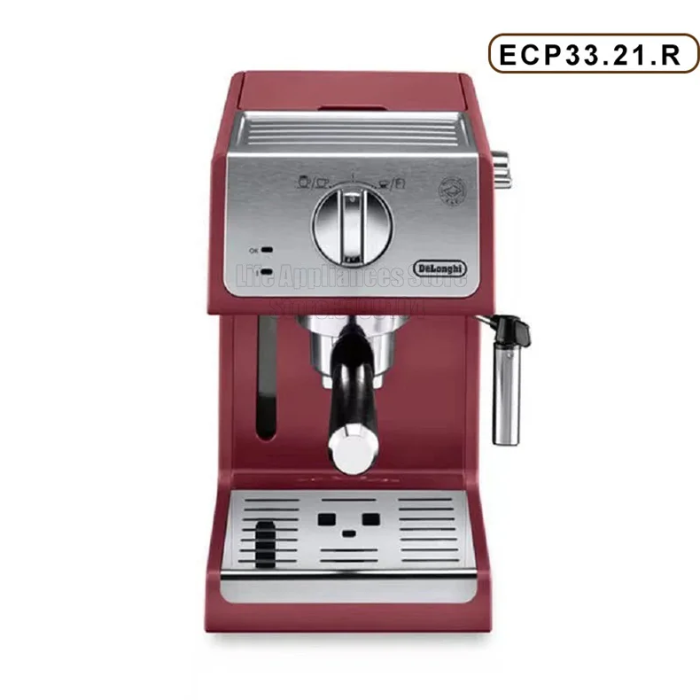 Delonghi Coffee Maker Household Espresso Machine 15BAR American Coffee Milk Foam Semi-automatic Pumping Coffee Machine 220V Delonghi Coffee Maker Household Espresso Machine 15BAR American Coffee Milk Foam Semi-automatic Pumping Coffee Machine 220V
