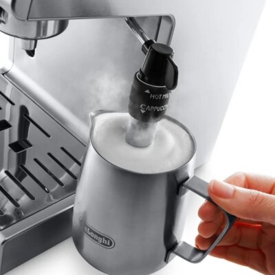 Delonghi Coffee Maker Household Espresso Machine 15BAR American Coffee Milk Foam Semi-automatic Pumping Coffee Machine 220V - Image 3