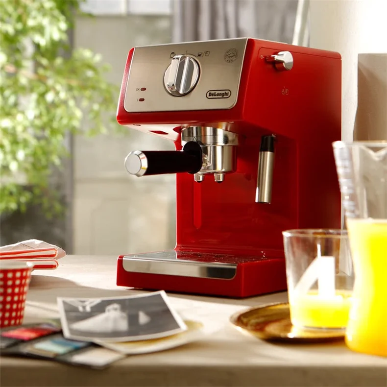 Delonghi Coffee Maker Household Espresso Machine 15BAR American Coffee Milk Foam Semi-automatic Pumping Coffee Machine 220V Delonghi Coffee Maker Household Espresso Machine 15BAR American Coffee Milk Foam Semi-automatic Pumping Coffee Machine 220V