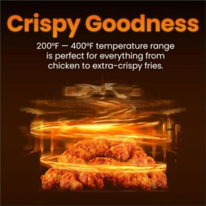 2 Qt Mini Air Fryer – Digital Space-Saving Compact Air Fryer with Nonstick and Dishwasher Safe Basket, Quick & Easy Meals in - Image 4