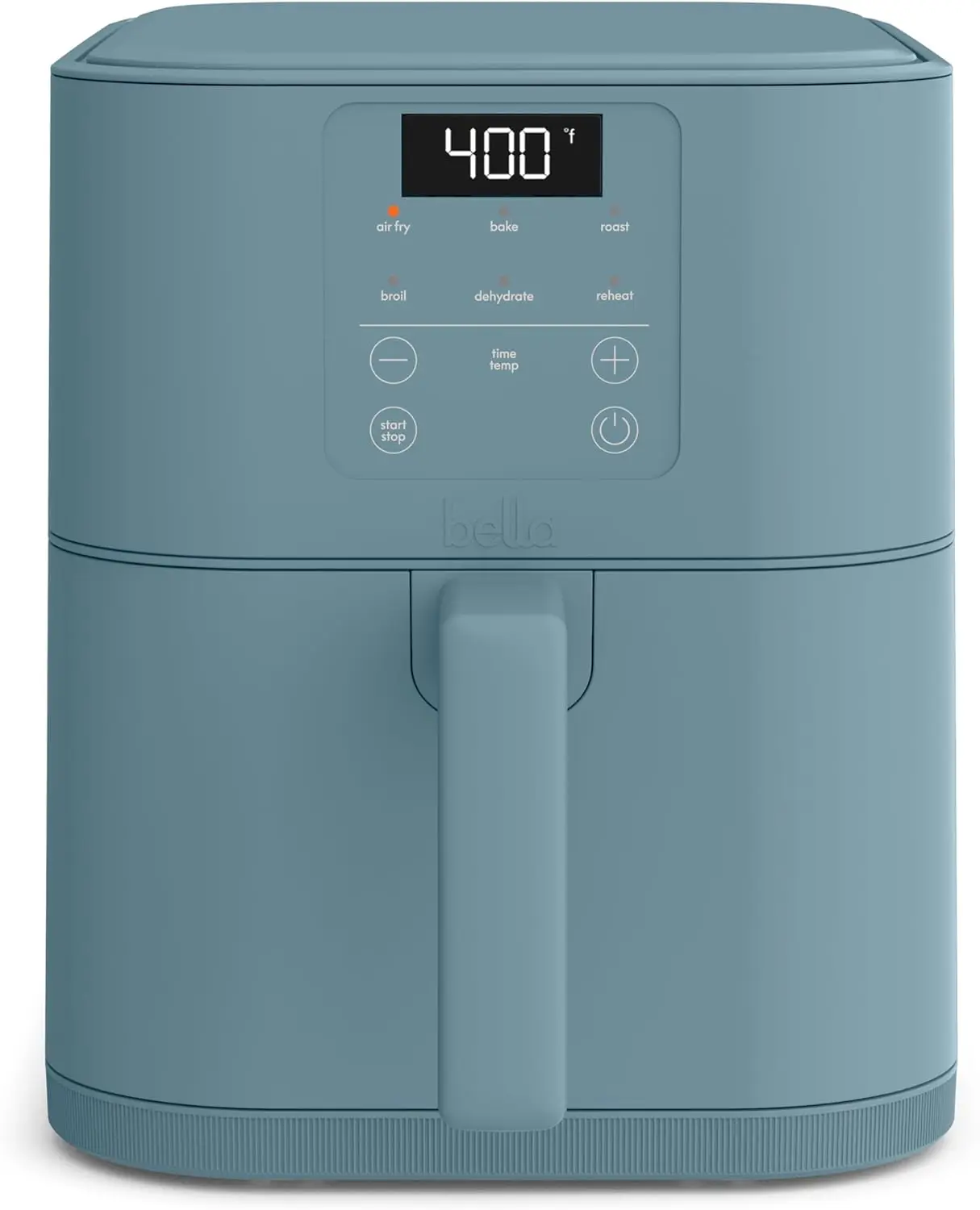 4Qt Slim Air Fryer, Fits-anywhere™ Kitchenware, EverGood™ Ceramic Nonstick Coating, Adjustable Temperature, 6 Preset Cooki