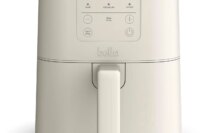 4Qt Slim Air Fryer, Fits-anywhere™ Kitchenware, EverGood™ Ceramic Nonstick Coating, Adjustable Temperature, 6 Preset Cooki