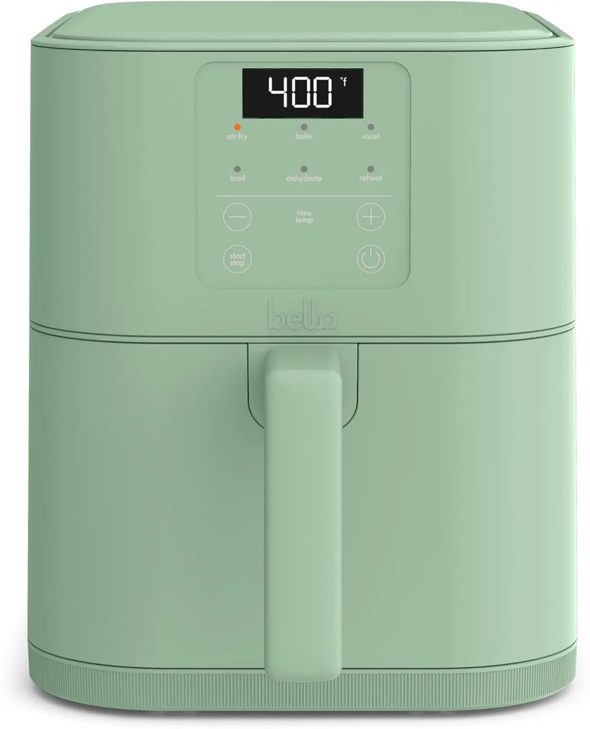 4Qt Slim Air Fryer, Fits-anywhere™ Kitchenware, EverGood™ Ceramic Nonstick Coating, Adjustable Temperature, 6 Preset Cooki