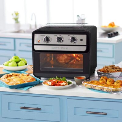 Rachael Ray Dash 22L Electric Air Fryer Oven with Rotisserie 1700W Kitchen Appliance Renewed Model 698-469 - Image 2