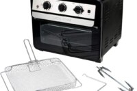 Rachael Ray Dash 22L Electric Air Fryer Oven with Rotisserie 1700W Kitchen Appliance Renewed Model 698-469