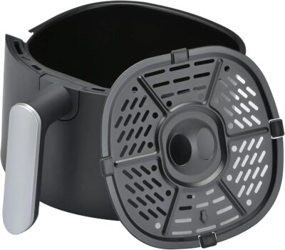 2.6L Air Fryer (2.75 quart), Black, TM-262AF - Image 5