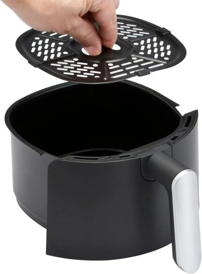 2.6L Air Fryer (2.75 quart), Black, TM-262AF - Image 6