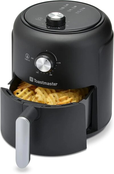 2.6L Air Fryer (2.75 quart), Black, TM-262AF - Image 4